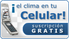 Reciba GRATIS el estado del clima directamente en su celular