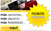 FULLBlog PREMIUM - Más información aquí!
