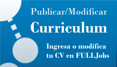 Publicar, Modificar o Borrar mi Curriculum Vitae