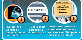 �C�mo descargar los Wallpapers?
