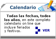 Ver Calendario on line