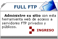 Ingresar a FULL FTP