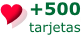 M�s de 500 tarjetas para todas las ocasiones